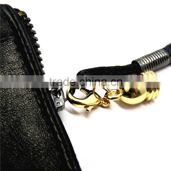 Custom Brass Bell Tent And Hand Bell For Bag