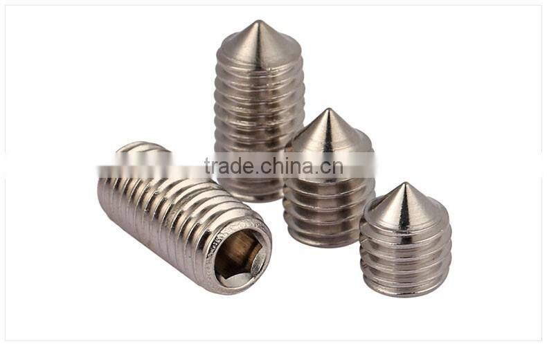 set screw/stainless set screw/din914