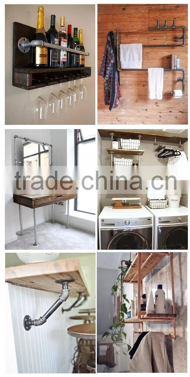 galvanized/black color malleable iron equal cross pipe fitting