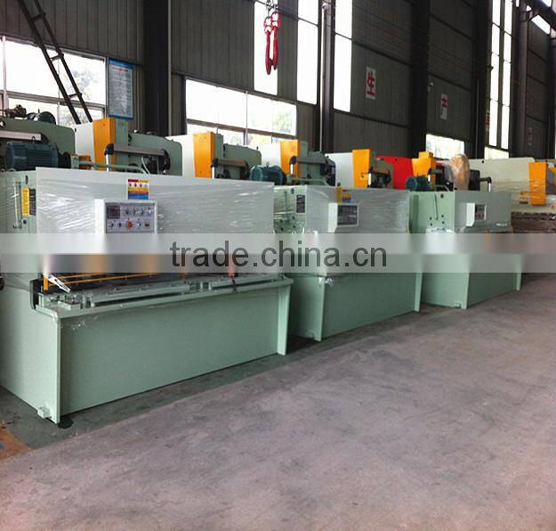 Sheet metal cutter 4000mm shearing machine 4m