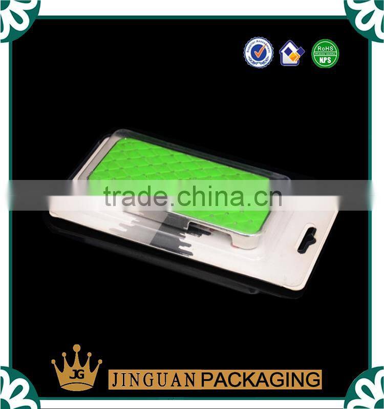 Luxury packaging custom printing high quality fashion plastic box for leather case
