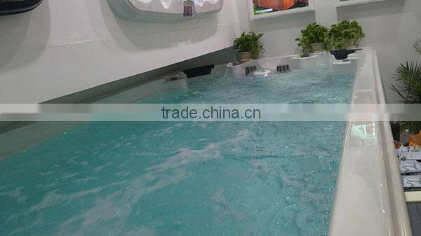 Family Outdoor Exercise Whirlpool Massage Jets Swimming Pool Hot Tub Combo