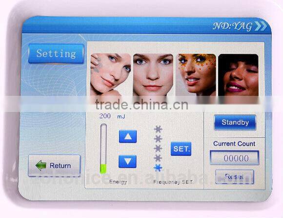 E8B-Eldora 3in1 multifunctional beauty machine E-light+Laser hair removal laser