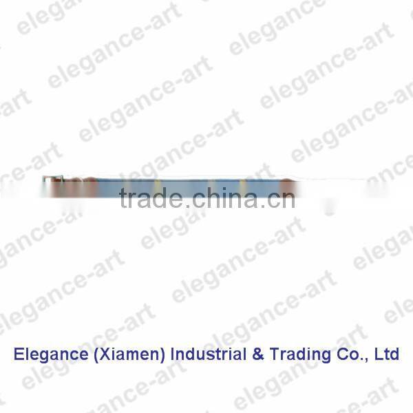 Duck & Dog needlepoint dog collar