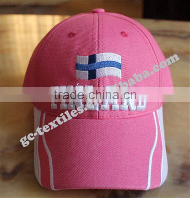 China alibaba factory 100 cotton twill finland bulk baseball cap