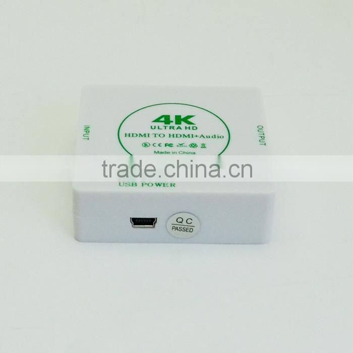 4K UHD HDMi Adapter HDMI TO HDMI Aidio Converter