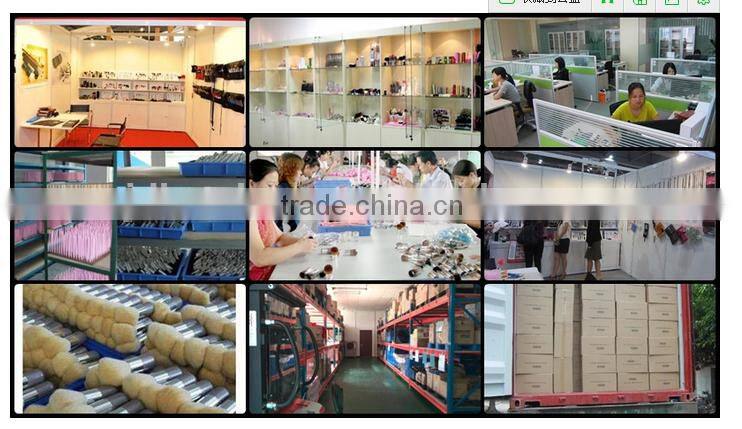 JDK Wholesale Face Mask Brush,White nylon hair Beauty Mask Brush