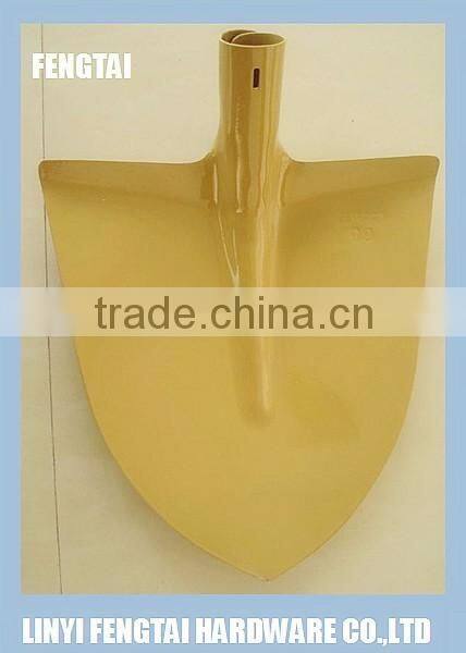 Italy Farm Spade Round Steel Shovel