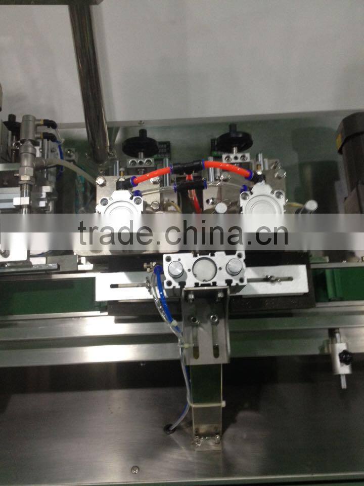 High quality 2 heads automatic face mask filing machine