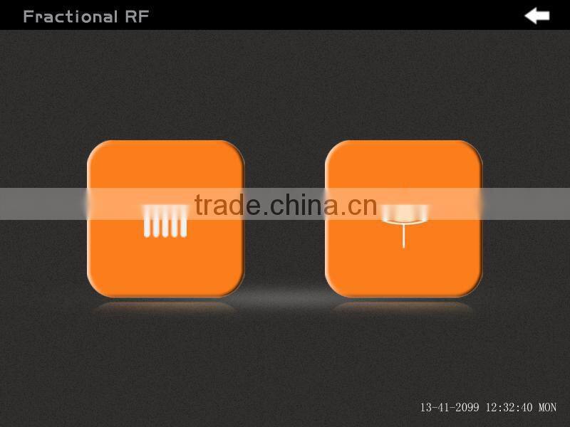 2015 Hot sale body shaping lipo slim machine RF beauty machine