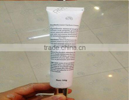 Skin Care Carbon Cream for laser treatment