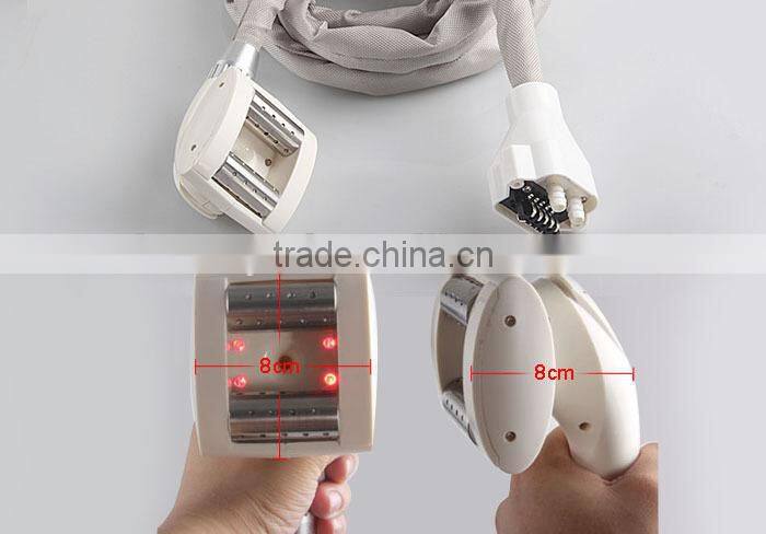 Multifunctional cellulite reduce Lipo laser vacuum RF massage roller body fast slim