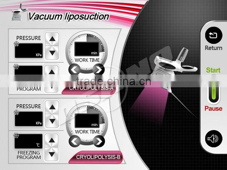 Best Result whole body cryotherapy fat freezing device