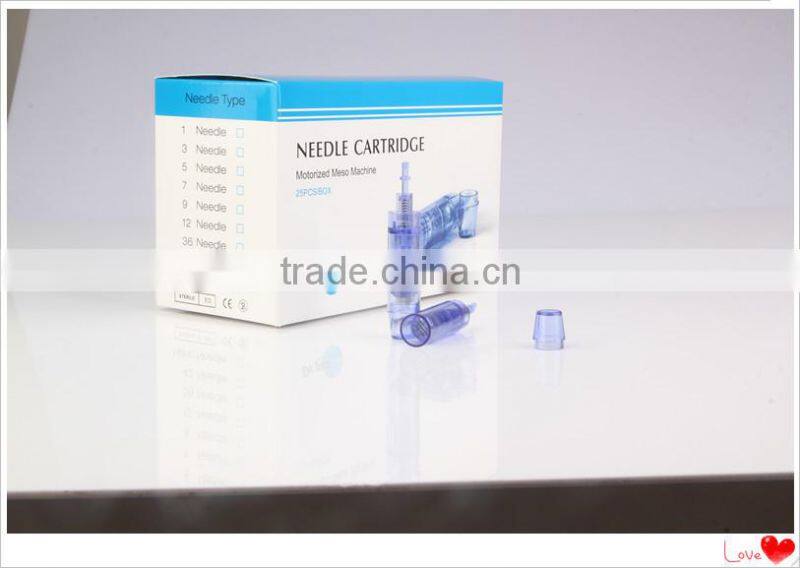 9 pins / 12 pins / 36 pins Micro Needle Cartridge