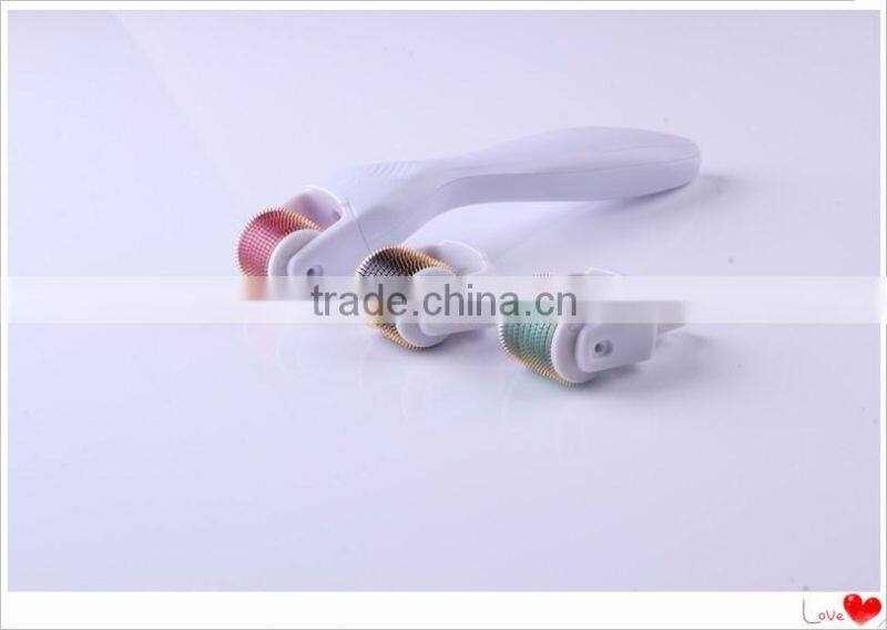 GTO Brand 600 titanium needle micro needle skin roller