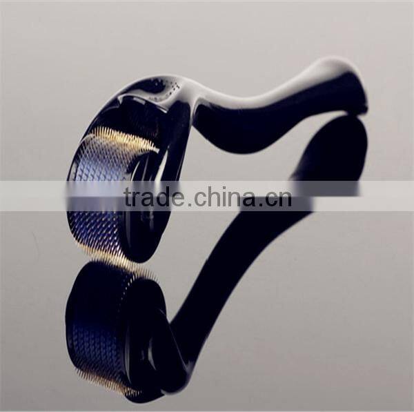 our company want distributor 540 microneedles face massager derma roller L015