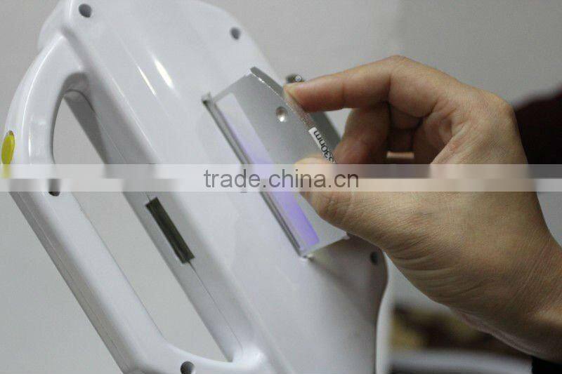 (New Price) E light hair reducing and skin care beauty equipment