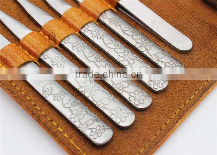 Bonvatt Wholesale portable nail clipper gift set & manicure set for sale nail care set