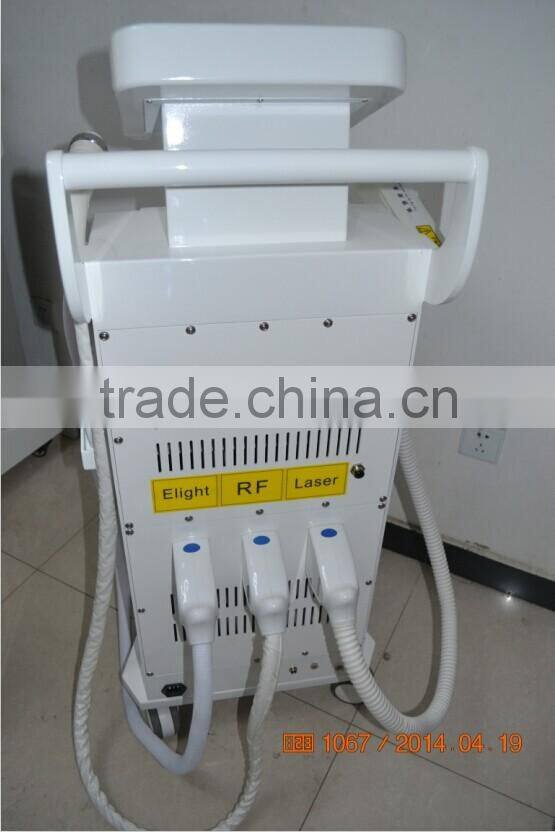 elight rf ipl na yag laser machine