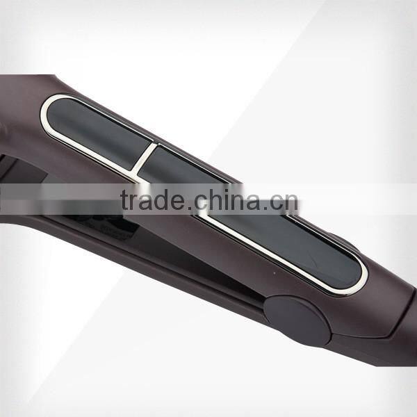 Electric Waterproof Mutil Function 2 In 1 Hair Curling Flat Iron