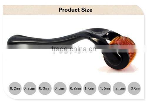 Derma Roller Micro Needle Therapy Skin Care Recovery Luxury Micro Needle Therapy Derma Roller Titanium Needles Anti-Ageing