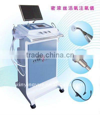ABS touch screen almighty oxygen jet peel for Skin care with CE approval
