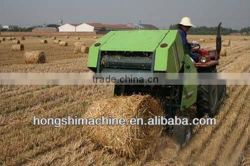 High capacity and efficiency straw bale machine
