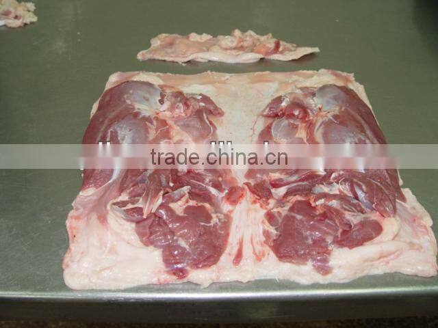 frozen halal boneless whole duck