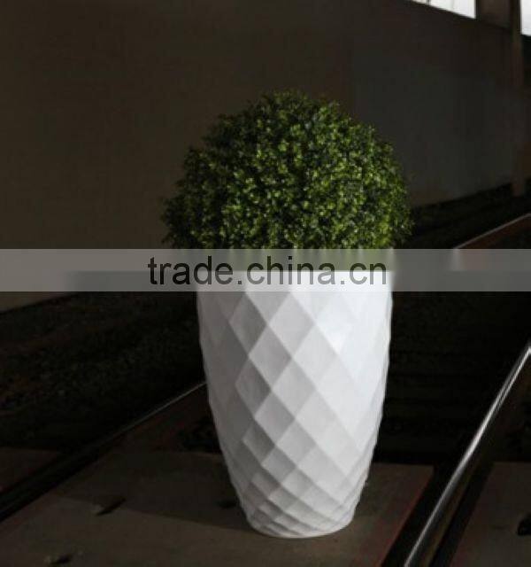 fiberglass plants container and flowers pots bonsai