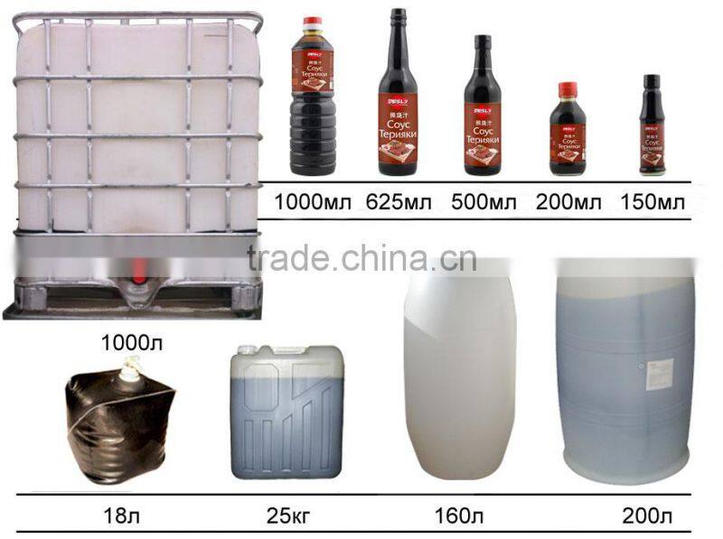 Halal japanese sweet halal soy sauce