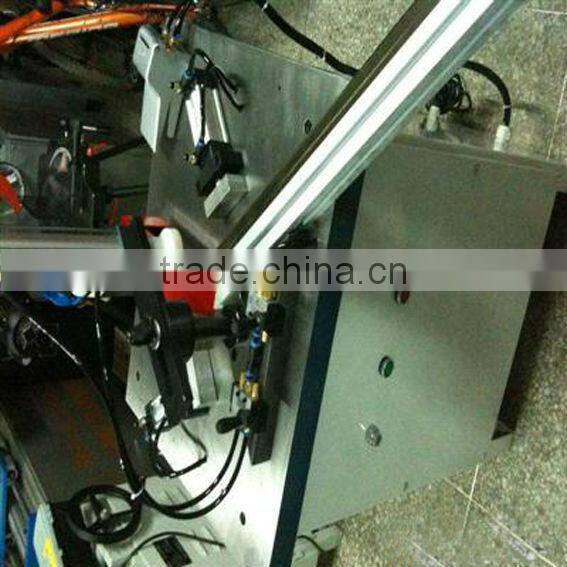 QF28Y-6*200ZK angle notching machine, hydraulic seal making machine, condom making machine