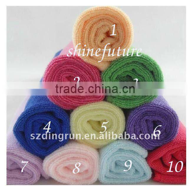 microfiber fabric bath towel