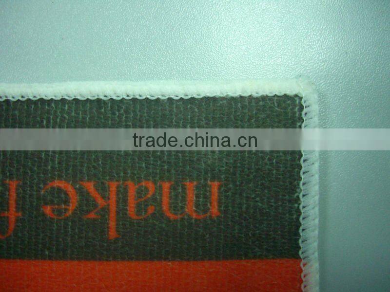 80% polyester 20%polyamide microfiber soft scarf