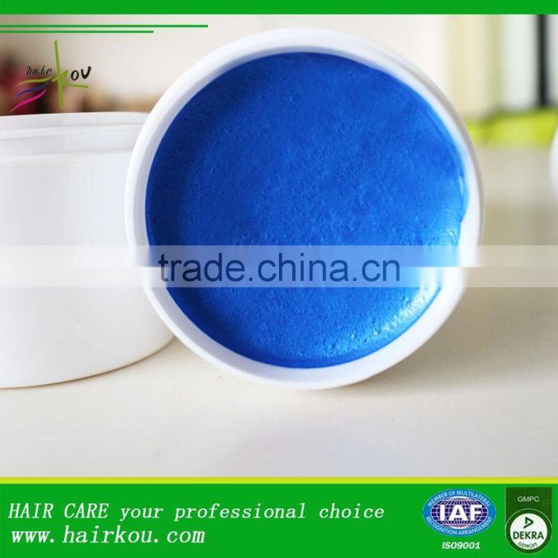 Temporary shinner wax hair color for crazy party