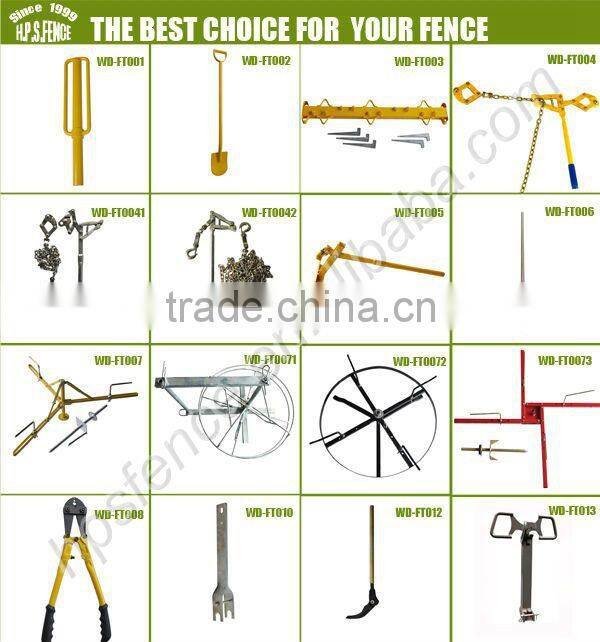 China Supplier Wholesale high quality electric fence ezecrimp joining sleeve tool