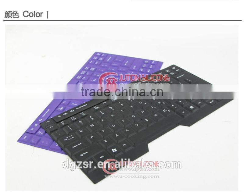 Silicone rubber buttons keypad