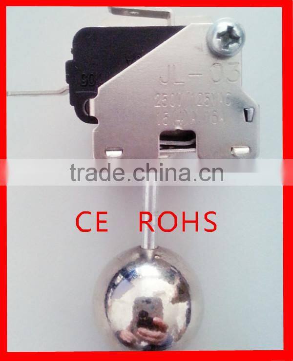 Safety tip over switch with CE/VDE dump switch tip-over protection switch