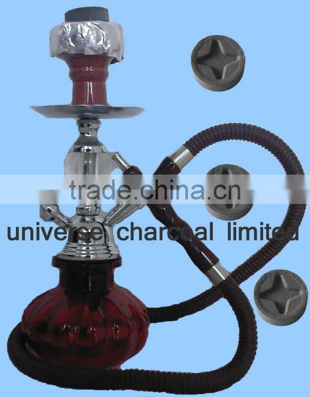 Charcoal grill with smoker box