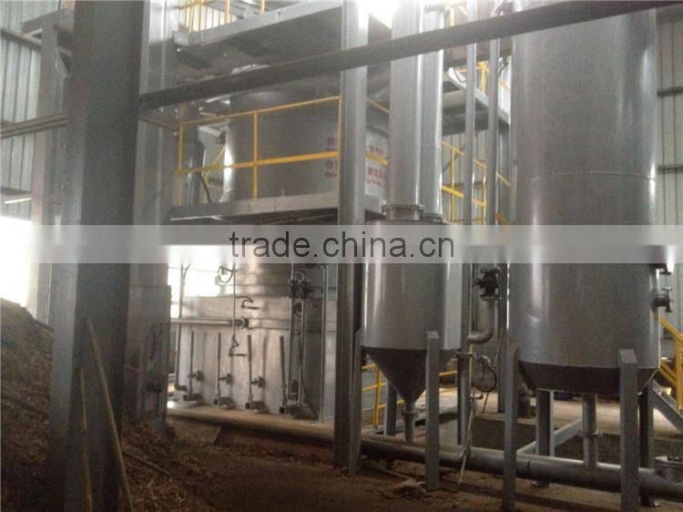 Wood pellet gasification Power plant Biomass gasifier for power generator rice husk gasifier