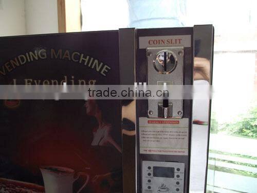 8 flavours Hot Sale Coin vending coffee machine (F306-DX)