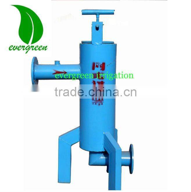 8215M-3'' 3 inch agriculature water irrigation system metal screen sand filter