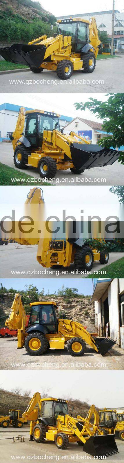 Backhoe Loaders SAM388 Tractor Front End Loader For Sale