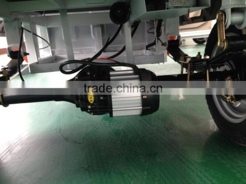battery operation comfortable driving electric truck 3-wheel tricycle for sale