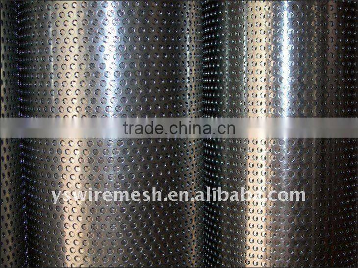 round hole perforated stainless steel plate