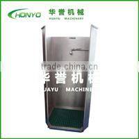 Automatic hooks cleaning machine