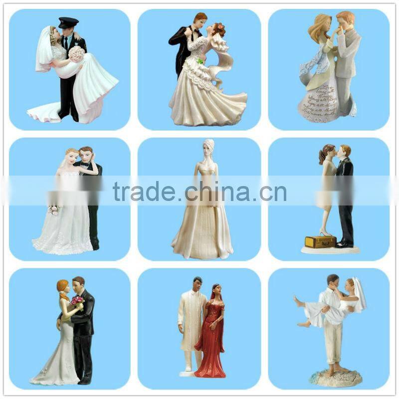 Wedding Couple Figure Cake Topper Souvenir Gift