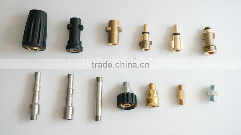 High pressure ceiling boom for car wash