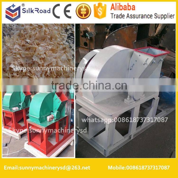 Diesel engine wood shaving machine for sale price