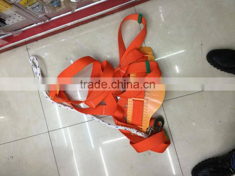 Construction industrial Safety Belts Work Positioning safety harness for sale
