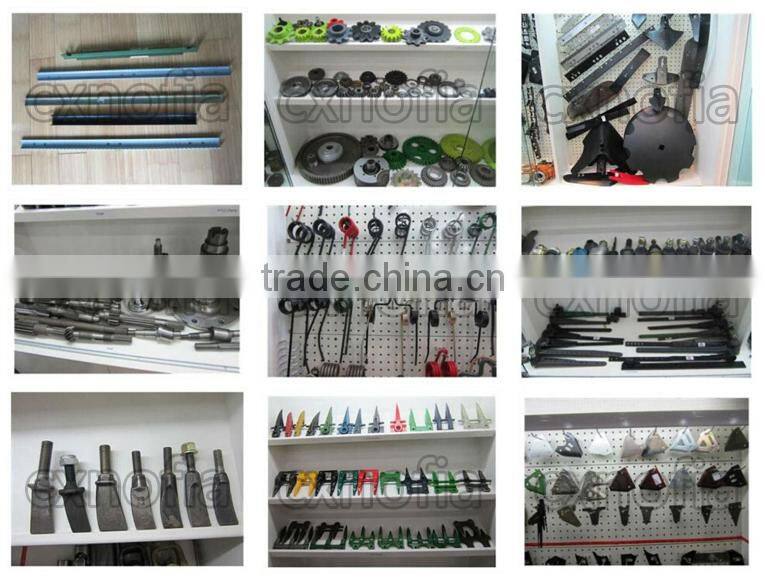 Cutter Bar Assembly for Combine Harvester Chery 4LZ-3.5ZL